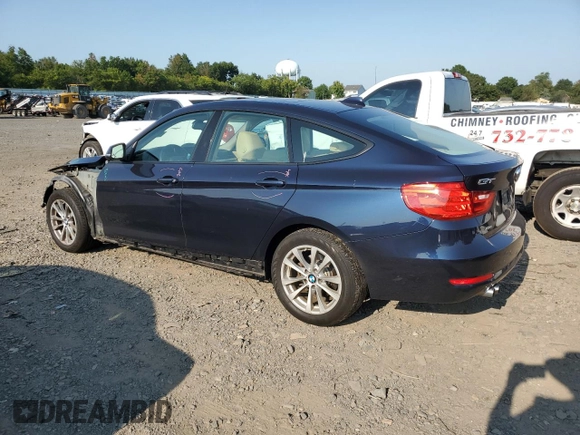 2015 BMW 3 Series 328i Gran Turismo xDrive z VIN WBA8Z5C55FGS36038, wystawiony jako Copart lot #88003875 z przebiegiem 123 478 mil mil oraz Szkoda całkowita • Salvage title. Historia ofert i sprzedaży dostępna na DreamBid. Obrazek 2.