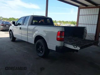 2006 Ford F-150 STX with VIN 1FTRX12W46NB36041, listed as a IAAI auction lot 42586272 with 209,125 mi miles and . Bid and sale history available at DreamBid. Image 3.