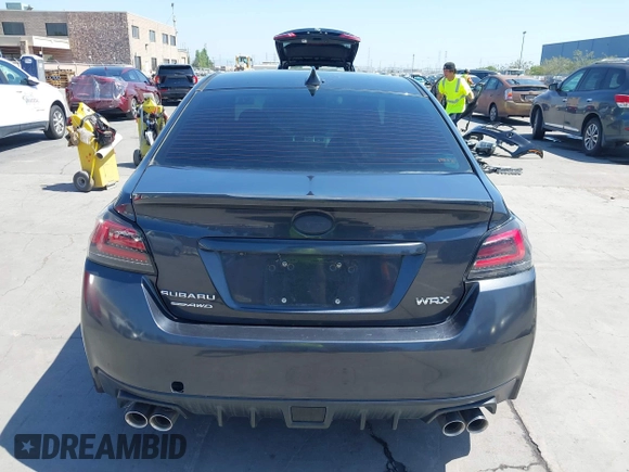 2017 Subaru WRX Premium с VIN JF1VA1E61H9833504, выставлен на аукционе IAAI как лот 42196533 с пробегом 84 424 миль миль и . История ставок и продаж доступна на DreamBid. Изображение 17.