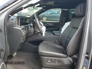 2024 Cadillac Escalade 4WD Sport with VIN 1GYS4FKL9RR311565, listed as a Copart auction lot 54236255 with 9,505 mi miles and Salvage title. Bid and sale history available at DreamBid. Image 7.