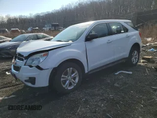 2012 Chevrolet Equinox LS with VIN 2GNALBEK6C1310252, listed as a Copart auction lot 43391565 with 63,899 mi miles and Non Repairable. Bid and sale history available at DreamBid. Image 1.