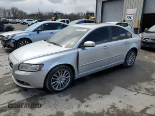 2010 Volvo S40 with VIN YV1390MS0A2489045, listed as a Copart auction lot 50288815 with 113,849 mi miles and Salvage Title. Bid and sale history available at carsss.com. Image 1.