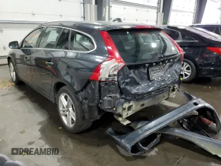 2015 Volvo V60 T5 Drive-E Premier with VIN YV140MEK4F1261731, listed as a Copart auction lot 65625862 with 118,842 mi miles. Bid and sale history available at carsss.com. Image 3.