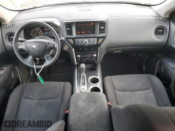 2016 Nissan Pathfinder SV with VIN 5N1AR2MM0GC618149, listed as a Copart auction lot 46074295 with 59,712 mi miles and Clean Title. Bid and sale history available at carsss.com. Image 8.