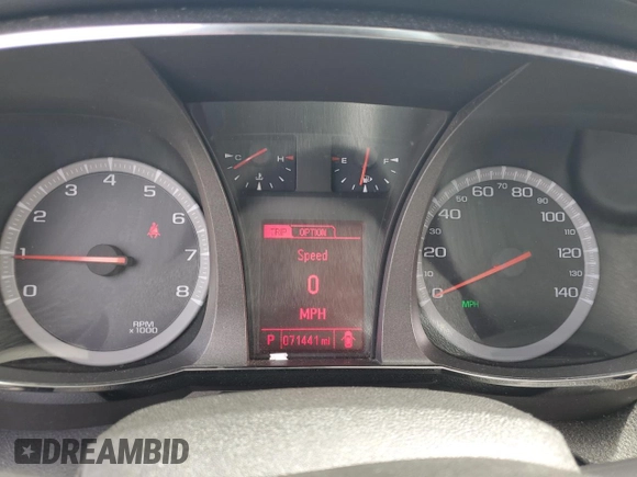 2013 GMC Terrain SLE with VIN 2GKALSEK5D6201878, listed as a Copart auction lot 56311475 with 71,441 mi miles and Clean title. Bid and sale history available at DreamBid. Image 9.
