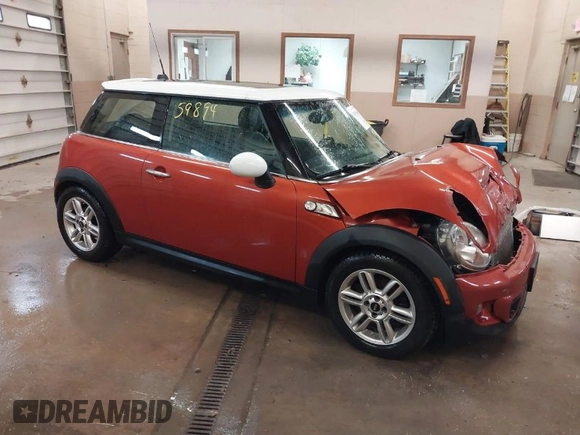 2011 MINI Hardtop S with VIN WMWSV3C52BTY13177, listed as a IAAI auction lot 41859894 with 92,168 mi miles and . Bid and sale history available at DreamBid. Image 1.