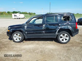 2014 Jeep Patriot Latitude with VIN 1C4NJRFB2ED501262, listed as a IAAI auction lot 42165657 with 107,551 mi miles and . Bid and sale history available at DreamBid. Image 14.