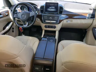 2019 Mercedes-Benz GLS 450 with VIN 4JGDF6EE8KB219346, listed as a Copart auction lot 54375644 with 64,271 mi miles and Salvage Title. Bid and sale history available at DreamBid. Image 8.