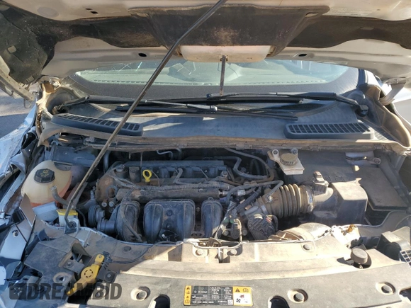 2017 Ford Escape S with VIN 1FMCU0F77HUC67545, listed as a Copart auction lot 56861555 with 228,117 mi miles and Salvage title. Bid and sale history available at DreamBid. Image 12.