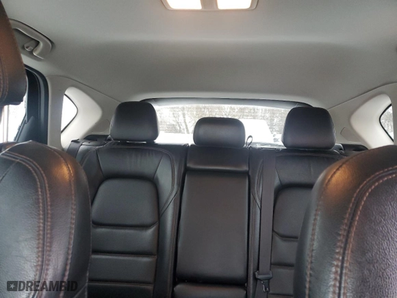 2018 Mazda CX-5 Grand Touring with VIN JM3KFBDM2J0316279, listed as a Copart auction lot 50237215 with 132,942 mi miles and Salvage Title. Bid and sale history available at carsss.com. Image 10.