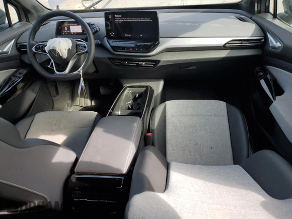 2023 Volkswagen ID.4 Pro with VIN 1V2CMPE88PC032582, listed as a Copart auction lot 48136625 with 21,079 mi miles and Salvage Title. Bid and sale history available at DreamBid. Image 8.