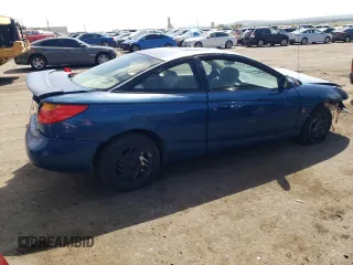 2001 Saturn SC with VIN 1G8ZR12731Z256766, listed as a Copart auction lot 70595904 with Not Provided miles and Salvage Title. Bid and sale history available at carsss.com. Image 3.