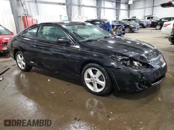 2005 Toyota Solara SE with VIN 4T1CA30P45U051103, listed as a Copart auction lot 46033215 with 318,426 mi miles and Salvage Title. Bid and sale history available at carsss.com. Image 4.