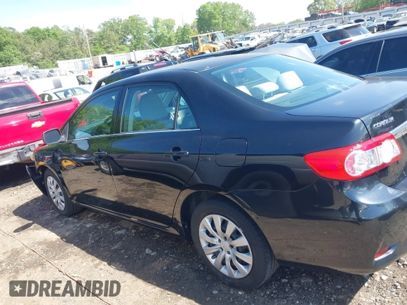 2013 Toyota Corolla L with VIN 2T1BU4EE6DC118946, listed as a IAAI auction lot 42076663 with 92,915 mi miles and . Bid and sale history available at DreamBid. Image 14.
