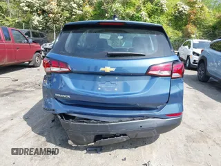 2024 Chevrolet Equinox LS with VIN 3GNAXHEG9RL361156, listed as a IAAI auction lot 42031918 with 10,957 mi miles and . Bid and sale history available at DreamBid. Image 16.