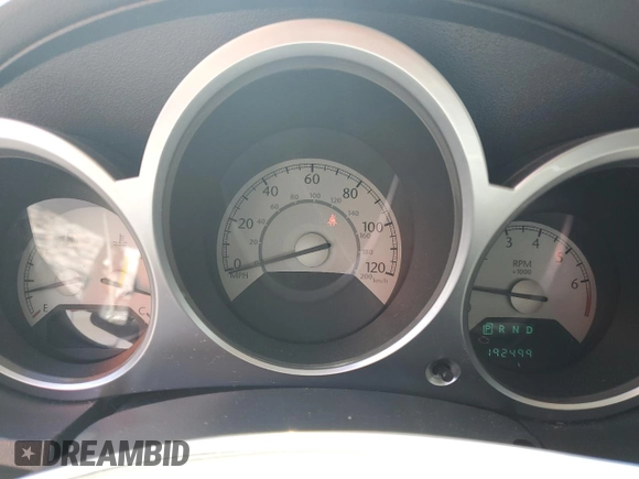 2007 Chrysler Sebring Touring with VIN 1C3LC56R97N528502, listed as a Copart auction lot 61178885 with 192,499 mi miles and Salvage title. Bid and sale history available at DreamBid. Image 9.