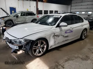 2017 BMW 3 Series 340i xDrive with VIN WBA8B7G56HNU37326, listed as a Copart auction lot 43957985 with 142,823 mi miles and Clean title. Bid and sale history available at DreamBid. Image 1.