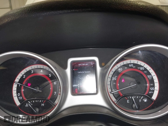 2012 Dodge Journey SXT z VIN 3C4PDDBGXCT257498, wystawiony jako IAAI lot #41746098 z przebiegiem 197 796 mil mil oraz . Historia ofert i sprzedaży dostępna na DreamBid. Obrazek 7.