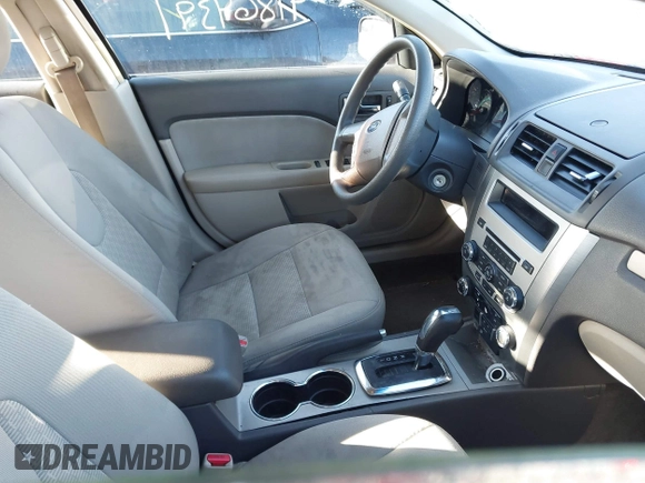 2011 Ford Fusion S with VIN 3FAHP0GA1BR232175, listed as a IAAI auction lot 41864391 with 324,988 mi miles. Bid and sale history available at carsss.com. Image 5.