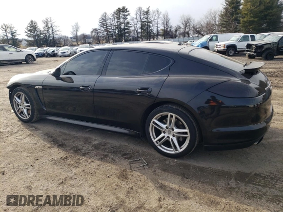 2011 Porsche Panamera z VIN WP0AA2A75BL021355, wystawiony jako Copart lot #45725345 z przebiegiem 71 849 mil mil oraz Szkoda całkowita • Salvage title. Historia ofert i sprzedaży dostępna na DreamBid. Obrazek 2.