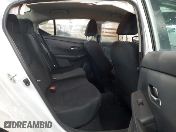 2022 Nissan Sentra S with VIN 3N1AB8BV0NY297180, listed as a Copart auction lot 50519955 with 29,415 mi miles and Salvage Title. Bid and sale history available at carsss.com. Image 10.