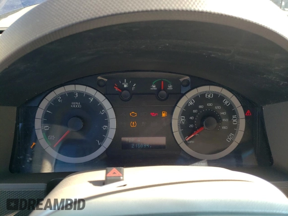 2008 Ford Escape Hybrid with VIN 1FMCU59H78KE46326, listed as a Copart auction lot 53535205 with 215,094 mi miles and Salvage title. Bid and sale history available at DreamBid. Image 9.