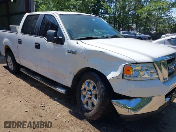 2007 Ford F-150 XLT with VIN 1FTRW12W67KD08558, listed as a IAAI auction lot 42542860 with 168,948 mi miles and . Bid and sale history available at DreamBid. Image 6.