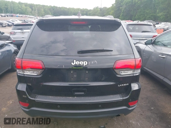 2020 Jeep Grand Cherokee Altitude with VIN 1C4RJEAG4LC337660, listed as a IAAI auction lot 42119646 with 92,780 mi miles and . Bid and sale history available at DreamBid. Image 16.