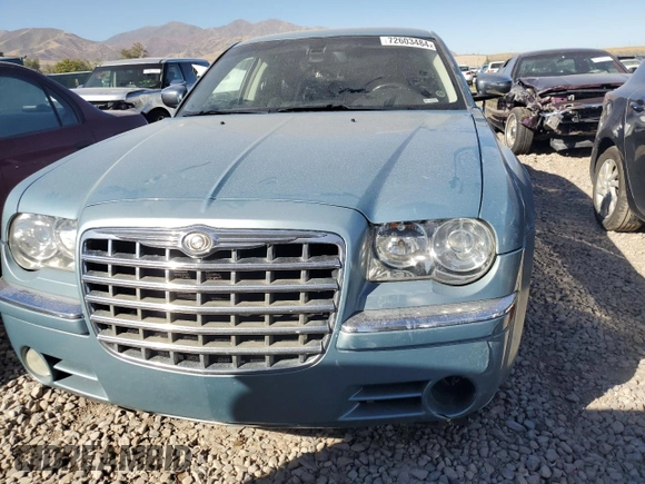 2009 Chrysler 300 with VIN 2C3LA63T09H503317, listed as a Copart auction lot 72603484 with 115,528 mi miles and Salvage Title. Bid and sale history available at carsss.com. Image 5.
