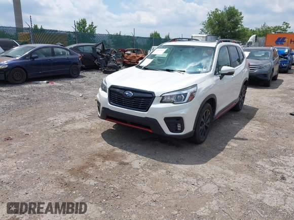 2019 Subaru Forester Special Sports с VIN JF2SKAKC6KH453755, выставлен на аукционе IAAI как лот 42611021 с пробегом 80 278 миль миль и . История ставок и продаж доступна на DreamBid. Изображение 17.