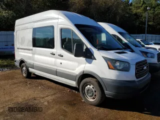 2015 Ford Transit Cargo with VIN 1FTNR2XG5FKA25581, listed as a Copart auction lot 81601544 with 174,628 mi miles and Clean Title. Bid and sale history available at DreamBid. Image 4.
