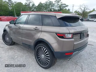 2018 Land Rover Range Rover Evoque SE with VIN SALVP2RX7JH270660, listed as a IAAI auction lot 41957544 with 69,640 mi miles. Bid and sale history available at carsss.com. Image 3.
