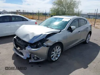 2015 Mazda 3 S Grand Touring with VIN JM1BM1M38F1256560, listed as a IAAI auction lot 41655332 with 121,179 mi miles and . Bid and sale history available at DreamBid. Image 6.