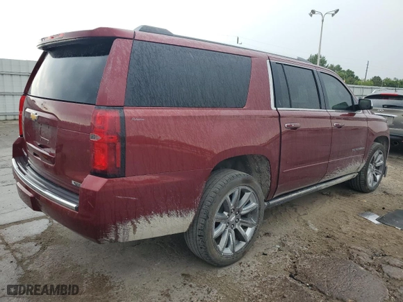 2018 Chevrolet Suburban Premier with VIN 1GNSCJKC3JR203501, listed as a Copart auction lot 64838554 with 66,608 mi miles and Salvage Title. Bid and sale history available at carsss.com. Image 3.