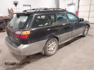 2002 Subaru Legacy Outback VDC with VIN 4S3BH896X27657535, listed as a IAAI auction lot 41733830 with 175,799 mi miles and . Bid and sale history available at DreamBid. Image 4.