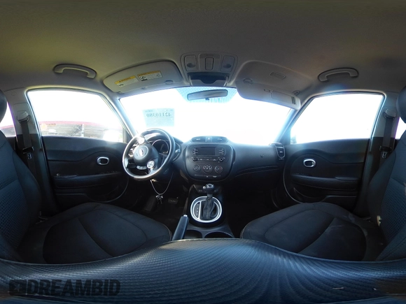 2016 Kia Soul + with VIN KNDJP3A5XG7825735, listed as a IAAI auction lot 42110380 with 268,040 mi miles. Bid and sale history available at carsss.com. Image 18.