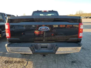 2022 Ford F-150 XL with VIN 1FTMF1E52NKE30280, listed as a Copart auction lot 81897094 with 61,210 mi miles and Salvage Title. Bid and sale history available at DreamBid. Image 6.