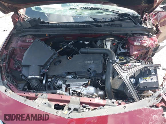 2016 Chevrolet Malibu LS with VIN 1G1ZB5ST8GF172301, listed as a IAAI auction lot 42497233 with Not provided miles and . Bid and sale history available at DreamBid. Image 10.