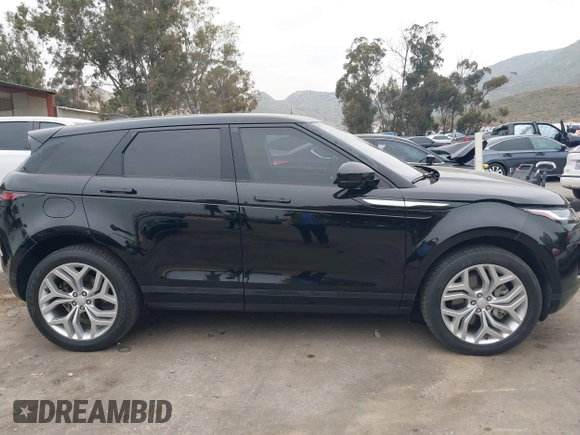 2020 Land Rover Range Rover Evoque S with VIN SALZJ2FXXLH101551, listed as a IAAI auction lot 41884433 with 32,356 mi miles and . Bid and sale history available at DreamBid. Image 13.