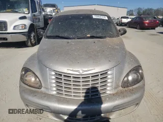 2005 Chrysler PT Cruiser Touring with VIN 3C4FY58B55T625106, listed as a Copart auction lot 76952314 with Not Provided miles and Salvage Title. Bid and sale history available at DreamBid. Image 5.