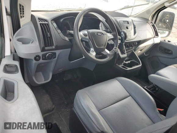 2015 Ford Transit with VIN 1FTSW3XV0FKB08593, listed as a Copart auction lot 60783635 with 73,554 mi miles and Clean title. Bid and sale history available at DreamBid. Image 8.