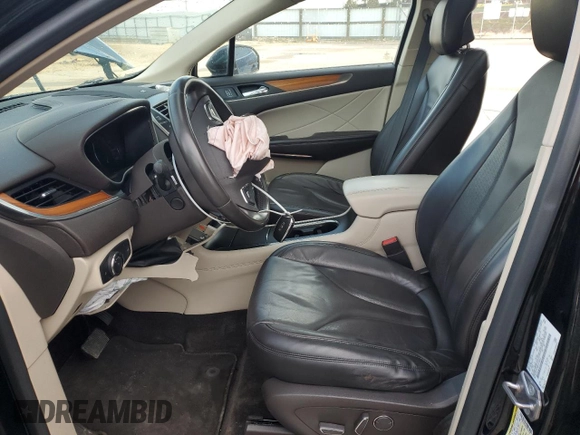 2017 Lincoln MKC Select with VIN 5LMCJ2C95HUL00405, listed as a Copart auction lot 47207655 with 65,515 mi miles and Salvage Title. Bid and sale history available at DreamBid. Image 7.