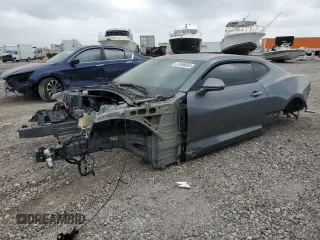 2021 Chevrolet Camaro 2SS с VIN 1G1FH1R77M0104301, выставлен на аукционе Copart как лот 51866055 с пробегом Не указан миль и Списание • Salvage title. История ставок и продаж доступна на DreamBid. Изображение 1.