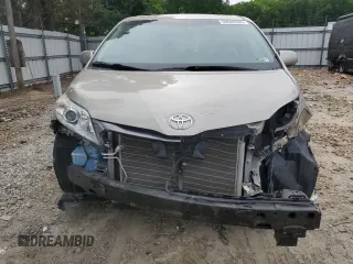 2015 Toyota Sienna Limited with VIN 5TDDK3DC9FS105465, listed as a Copart auction lot 59595595 with 80,348 mi miles and Salvage title. Bid and sale history available at DreamBid. Image 5.