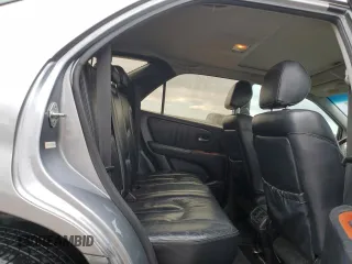 2002 Lexus RX 300 with VIN JTJHF10UX20276082, listed as a Copart auction lot 71266754 with 224,421 mi miles and Salvage Title. Bid and sale history available at carsss.com. Image 11.