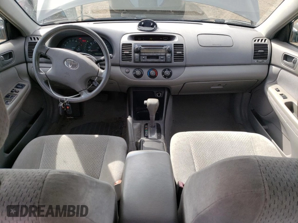 2004 Toyota Camry LE with VIN 4T1BE32K74U886385, listed as a Copart auction lot 51661485 with 175,973 mi miles and Salvage Title. Bid and sale history available at carsss.com. Image 8.