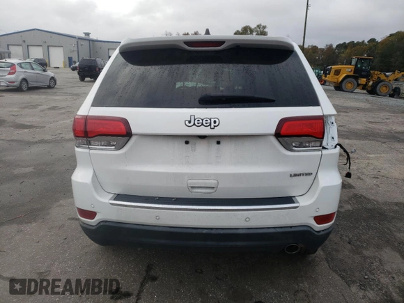 2021 Jeep Grand Cherokee Limited with VIN 1C4RJEBG1MC571318, listed as a Copart auction lot 80360894 with 66,976 mi miles and Salvage title. Bid and sale history available at DreamBid. Image 6.