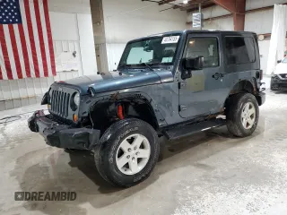 2007 Jeep Wrangler X with VIN 1J4FA24177L180229, listed as a Copart auction lot 52714705 with 170,516 mi miles and Salvage Title. Bid and sale history available at carsss.com. Image 1.
