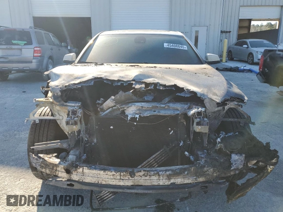 2012 BMW 7 Series 750i xDrive with VIN WBAKC6C54CDX99334, listed as a Copart auction lot 45408845 with Not provided miles and Salvage title. Bid and sale history available at DreamBid. Image 5.