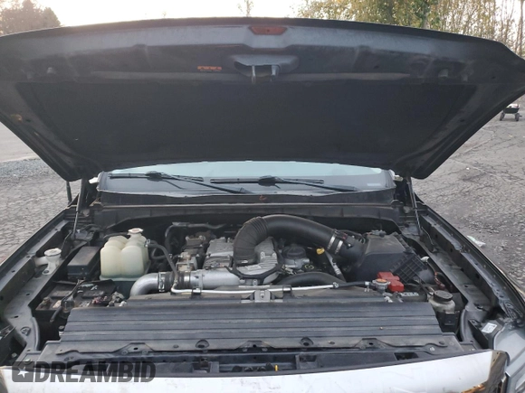 2019 Nissan Titan XD SL with VIN 1N6BA1F43KN521254, listed as a Copart auction lot 81137814 with 74,769 mi miles and Salvage Title. Bid and sale history available at carsss.com. Image 12.